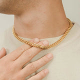 6MM FRANCO CHAIN - GOLD PLATED