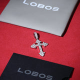 REGAL CROSS PENDANT - SILVER PLATED