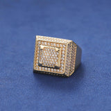 MONARCH RING - GOLD PLATED