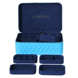 LOBOS JEWELRY CASE - LIGHT & MIDNIGHT BLUE