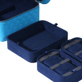 LOBOS JEWELRY CASE - LIGHT & MIDNIGHT BLUE