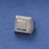 MONARCH RING - SILVER PLATED