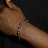 5MM ROPE CHAIN & BRACELET SET