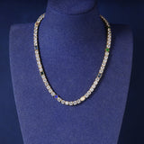 MULTICOLOR DIAMOND TENNIS CHAIN – GOLD PLATED