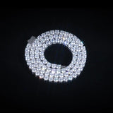 5MM TENNIS CHAIN - SILVER PLATED