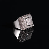 MONARCH RING - SILVER PLATED