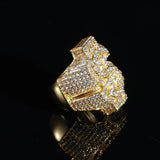 DOLLAR RING - GOLD PLATED
