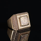 MONARCH RING - GOLD PLATED